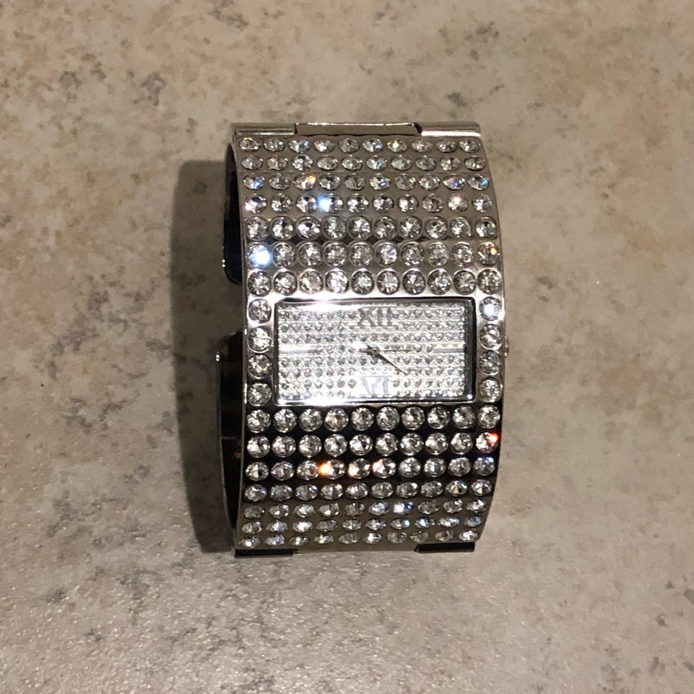Bebe Stoned Watch/Bangle. Great Condition